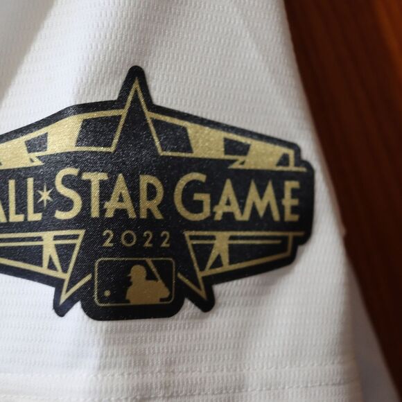 MLB Nike Chicago Cubs All Star Baseball Jersey Medium NWT Official Team Gear - Picture 7 of 14